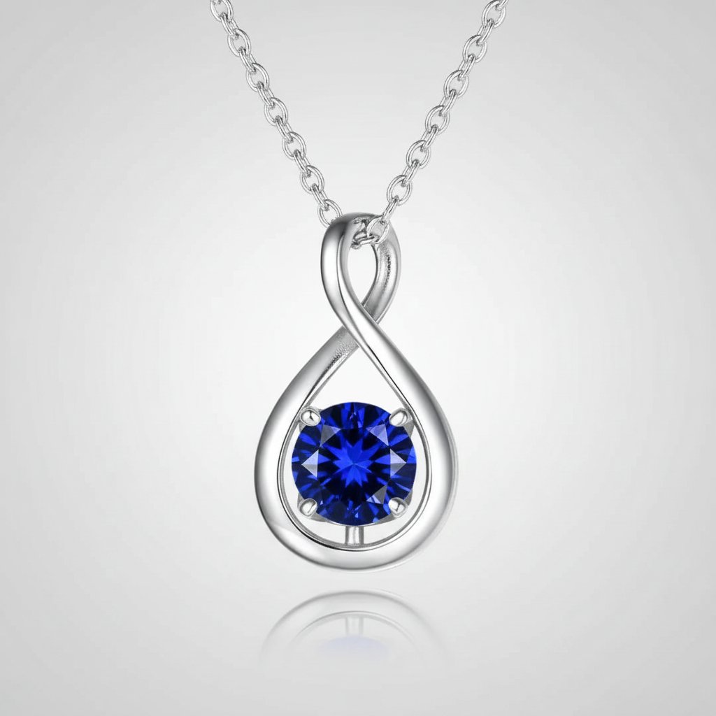 Rhea Sapphire Necklace