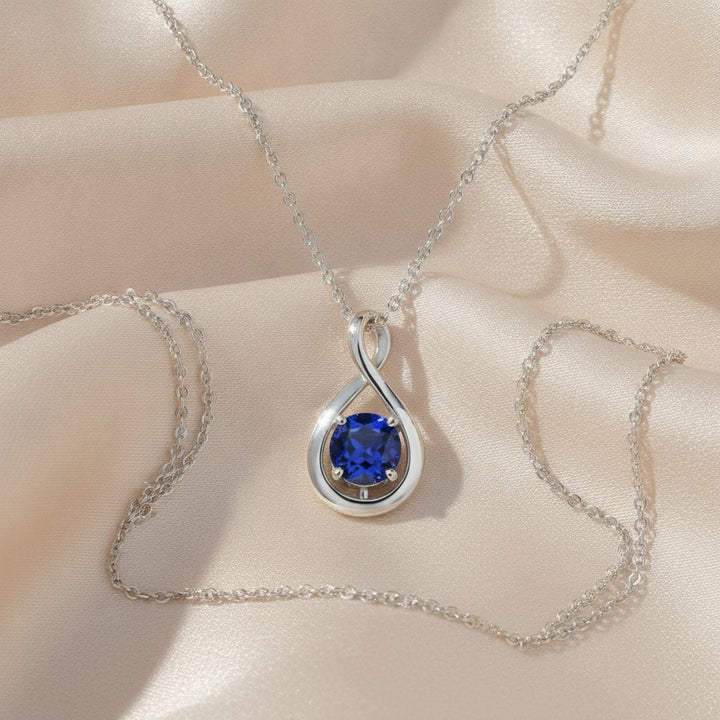 Rhea Sapphire Necklace