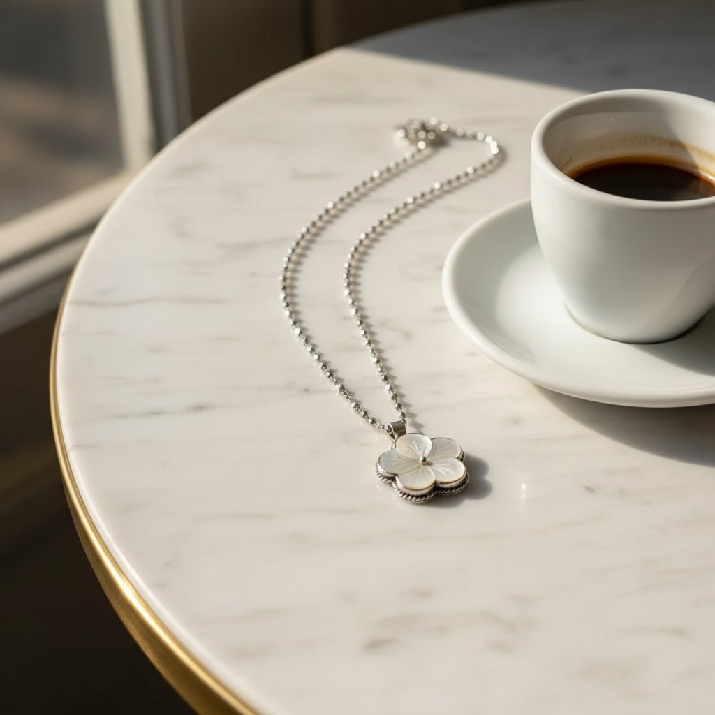 Vionnet Crystal Necklace