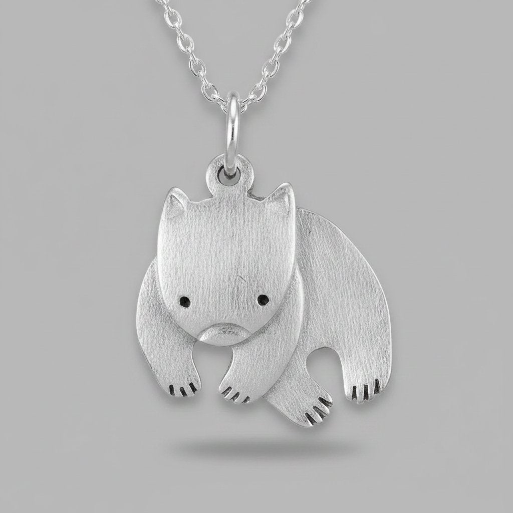 Estelle Silver Necklace