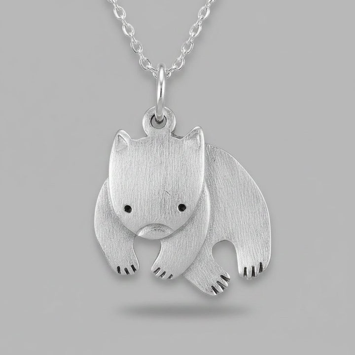 Estelle Silver Necklace