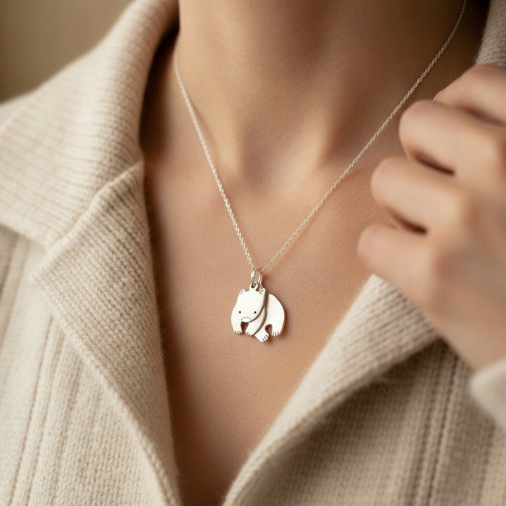 Estelle Silver Necklace