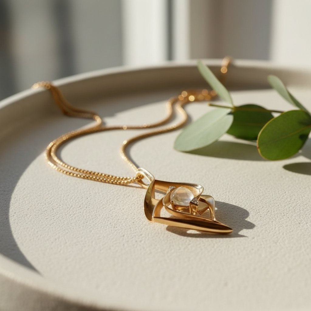 Estelle Gold Necklace