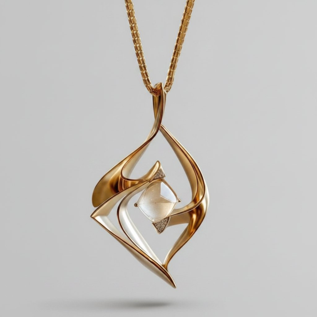 Estelle Gold Necklace