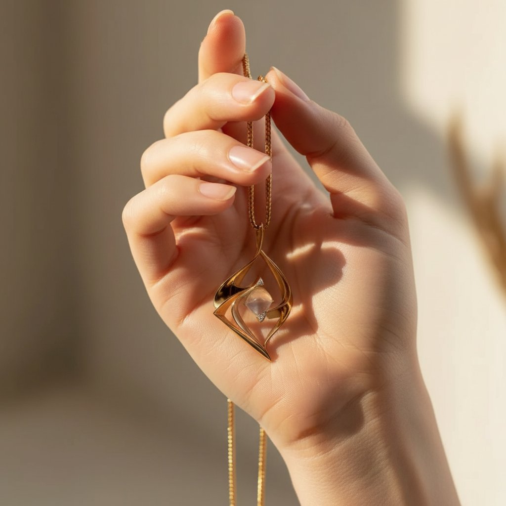 Estelle Gold Necklace