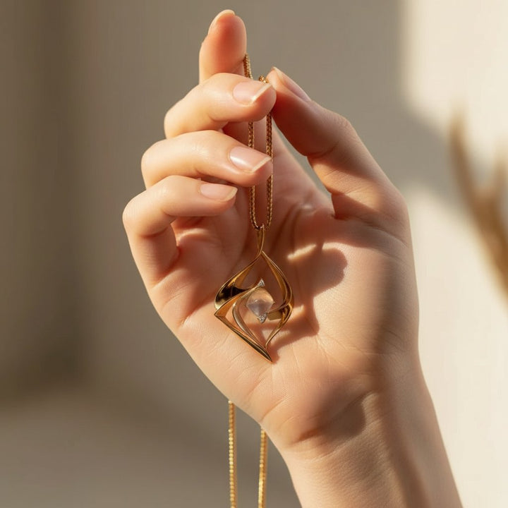 Estelle Gold Necklace