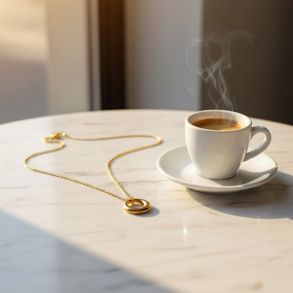 Estelle Gold Necklace