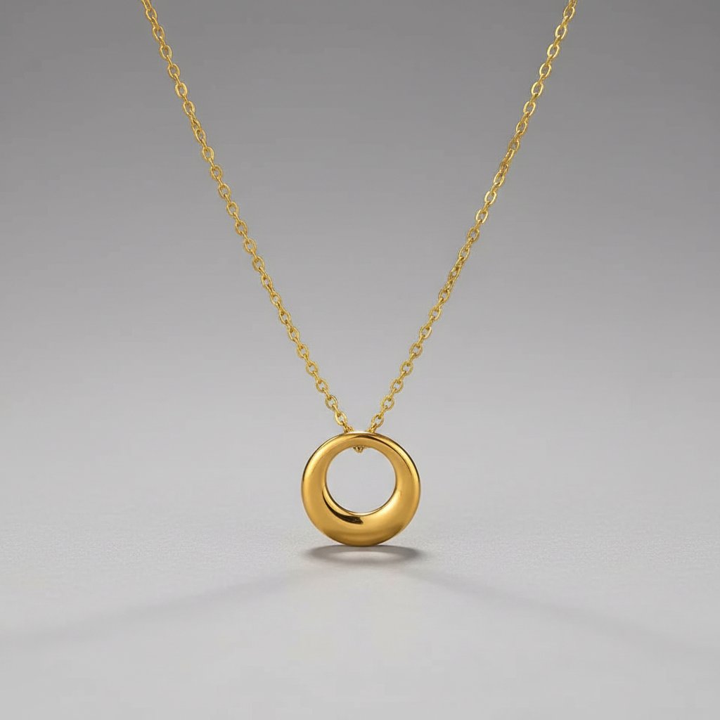 Estelle Gold Necklace