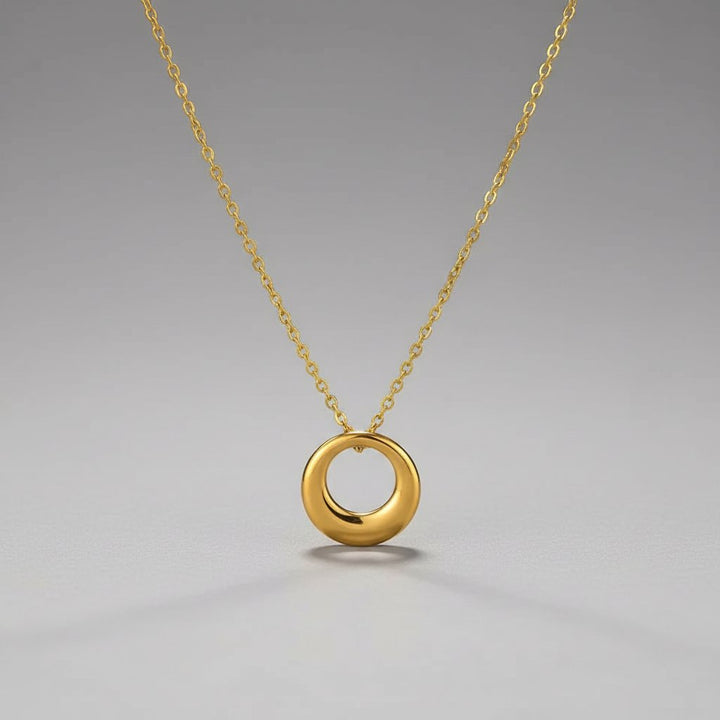 Estelle Gold Necklace