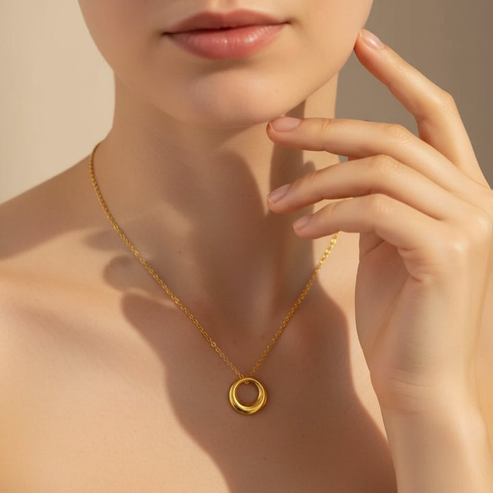 Estelle Gold Necklace