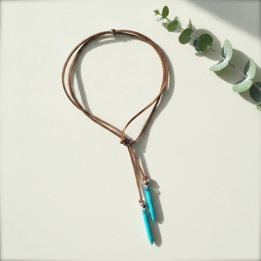 Mireille Turquoise Necklace