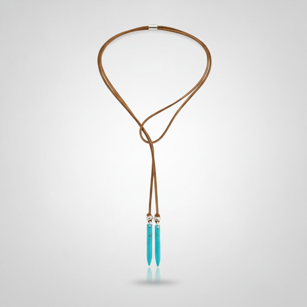 Mireille Turquoise Necklace