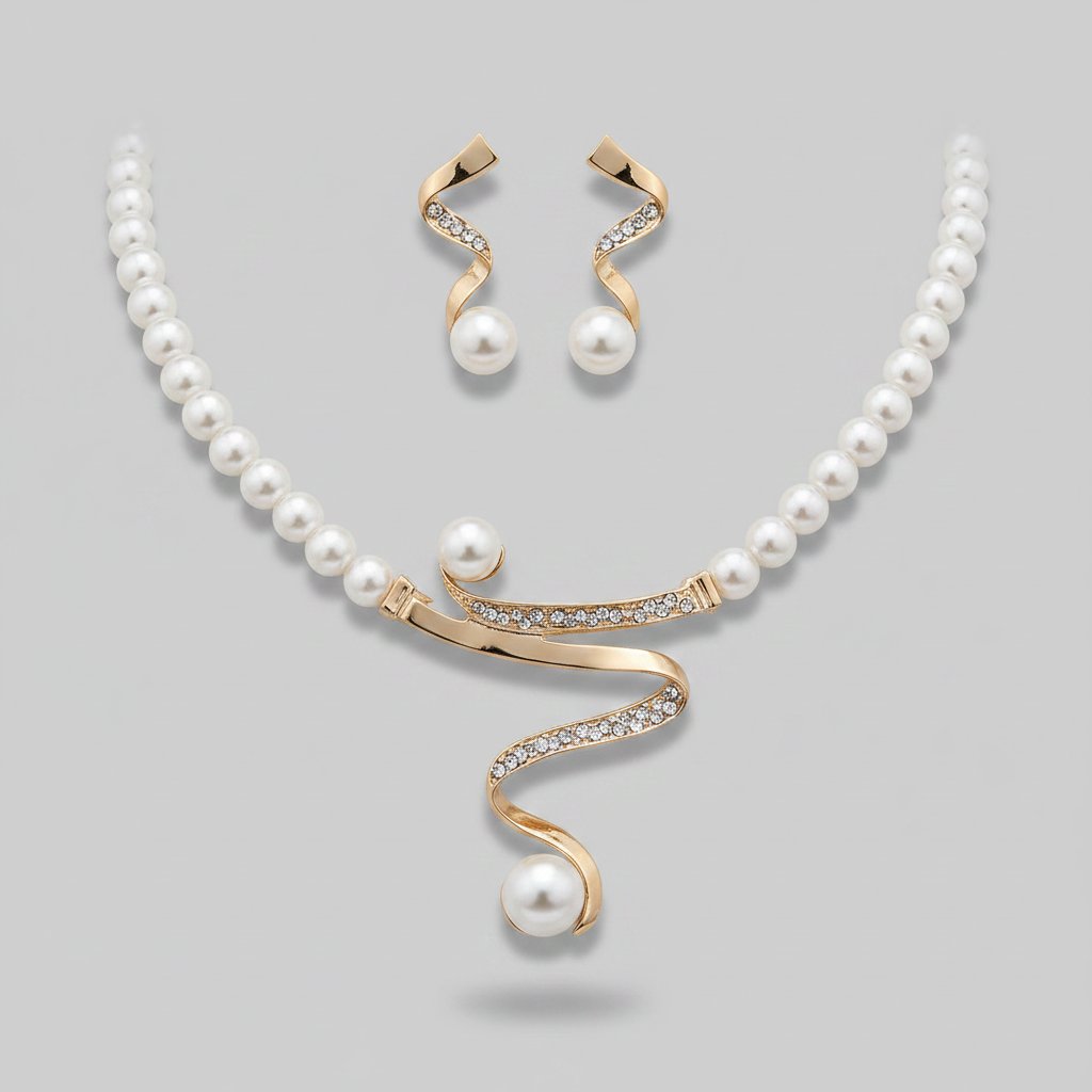 Nadia Pearl Necklace