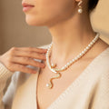 Nadia Pearl Necklace