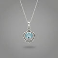 Pia Aquamarine Necklace