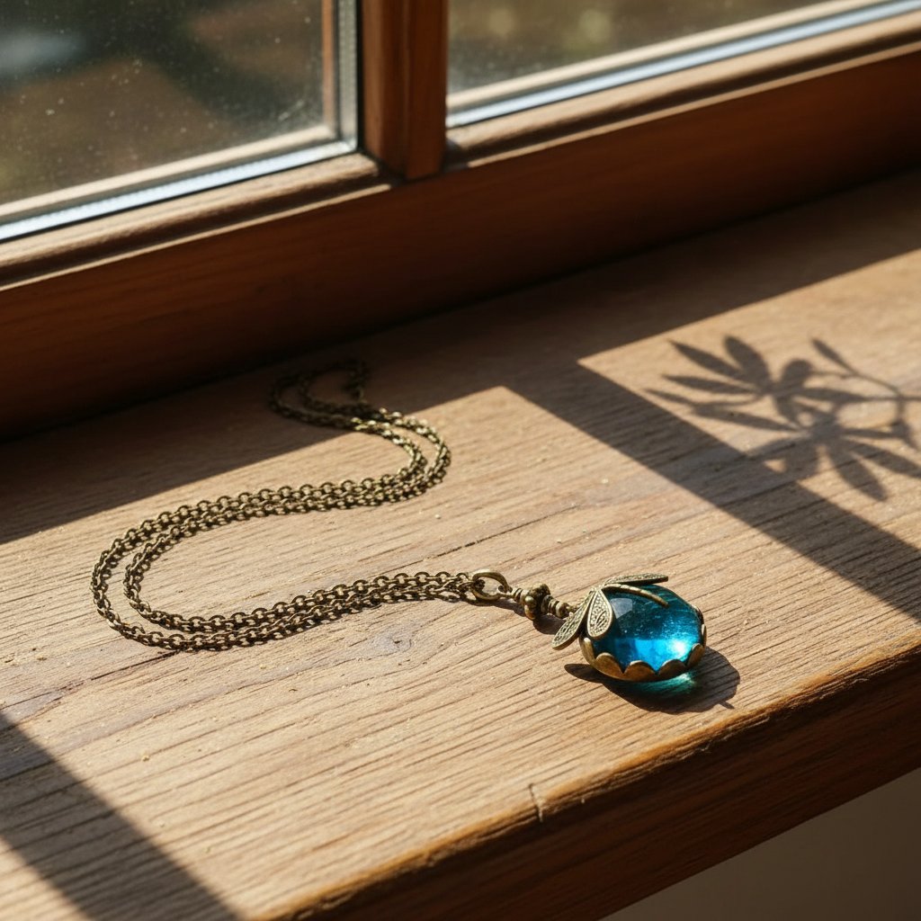 Estelle Crystal Necklace