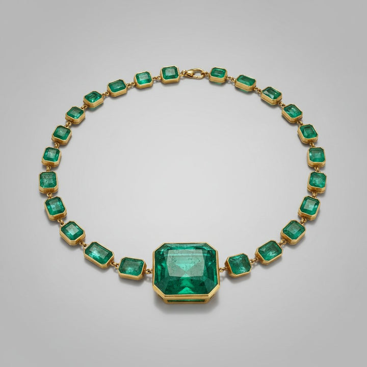 Giselle Emerald Necklace