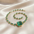 Giselle Emerald Necklace
