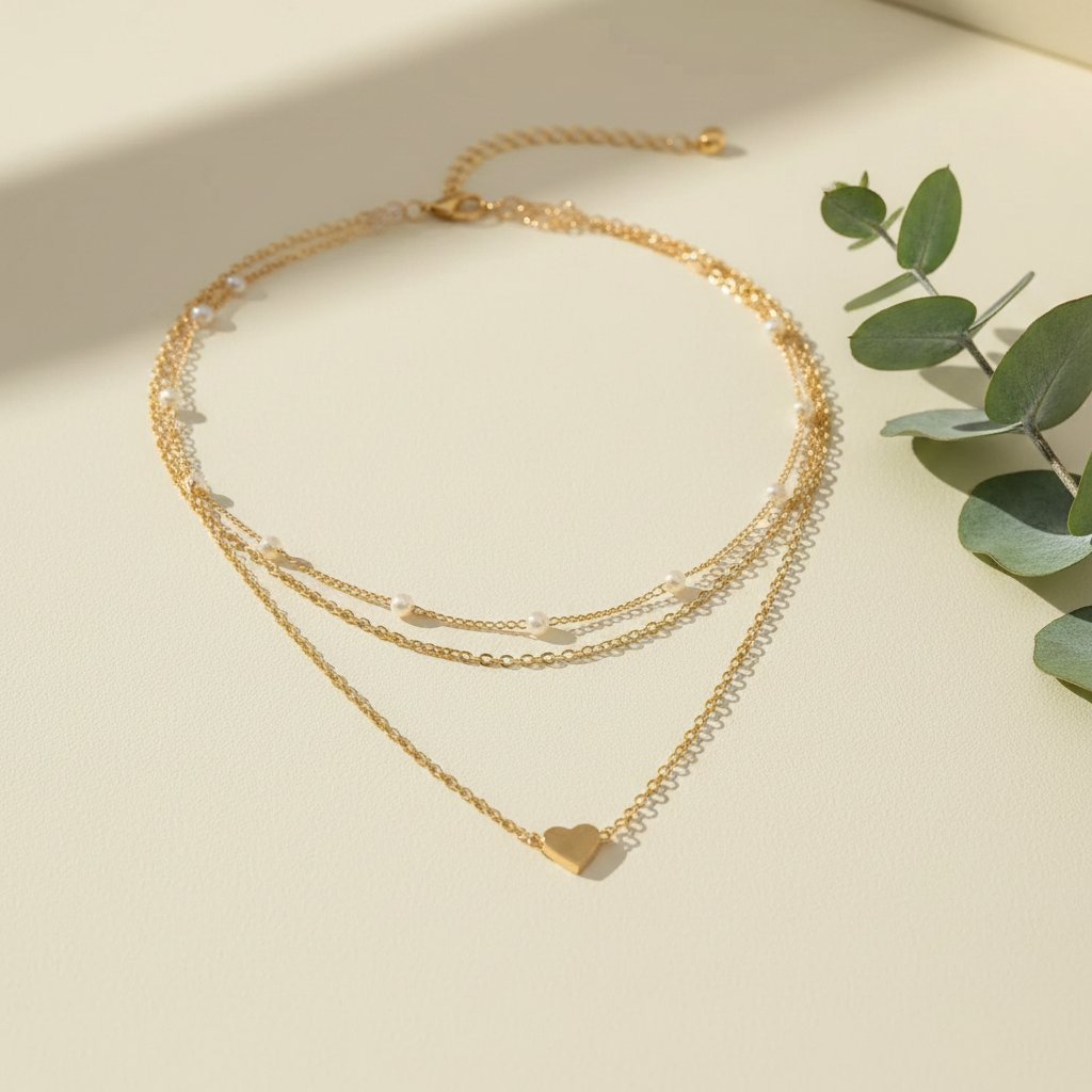 Juliette Pearl Necklace