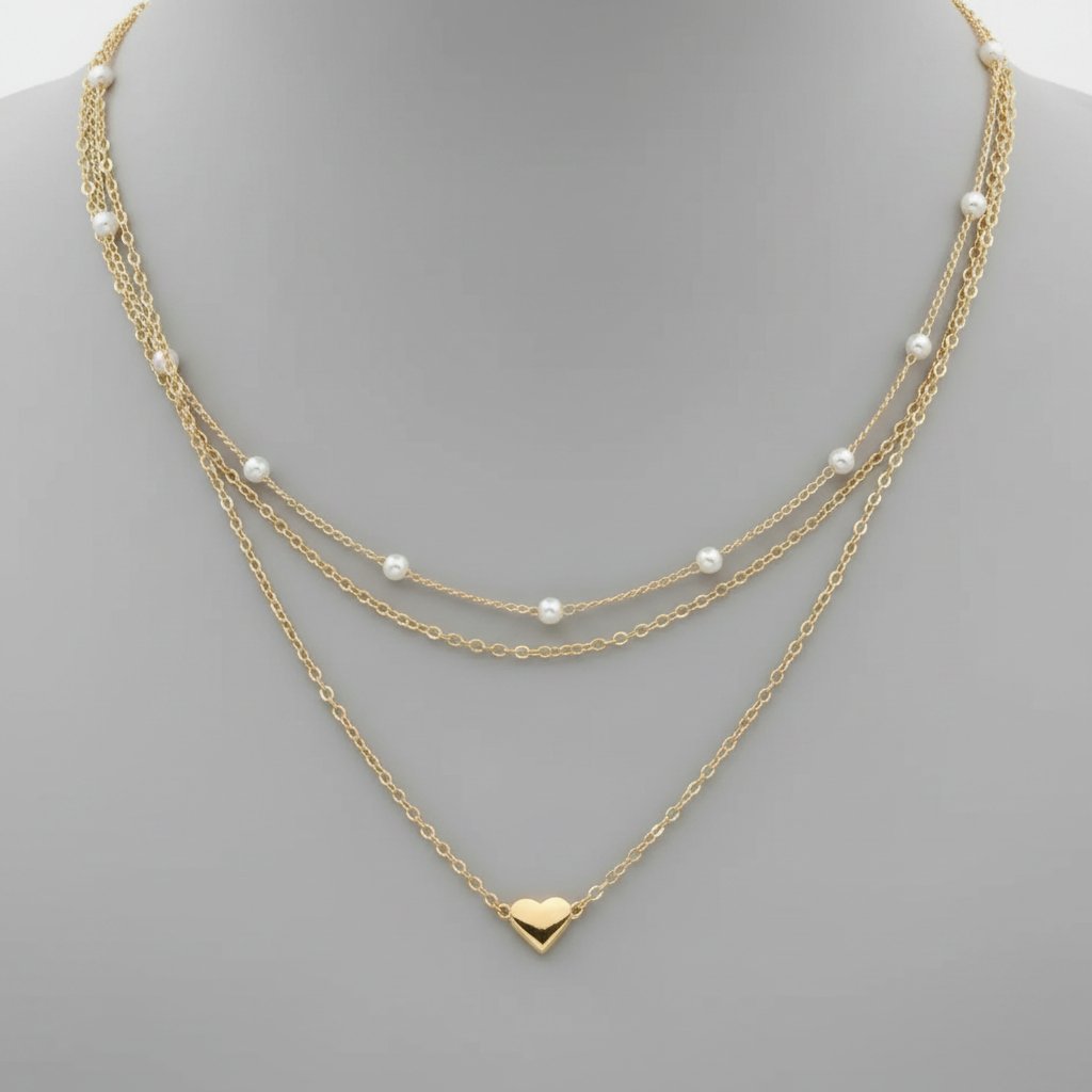 Juliette Pearl Necklace