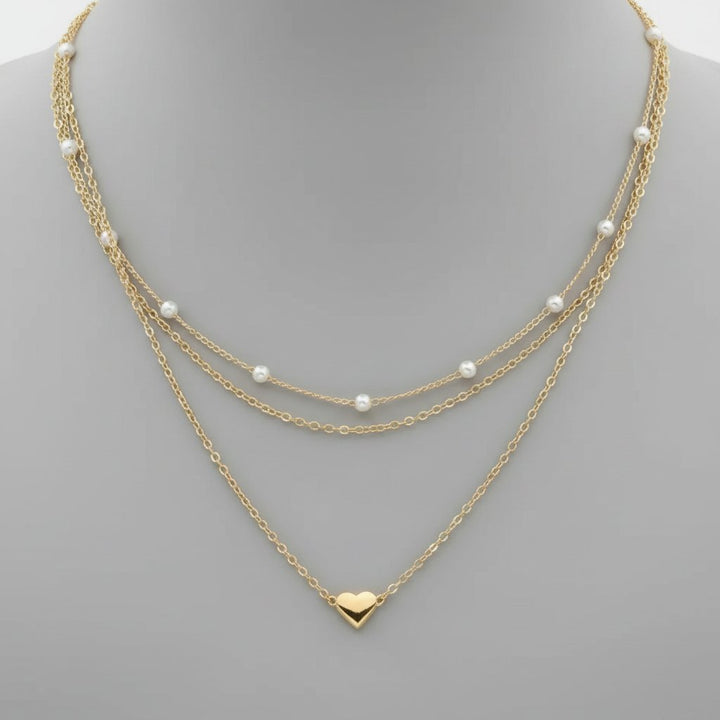 Juliette Pearl Necklace