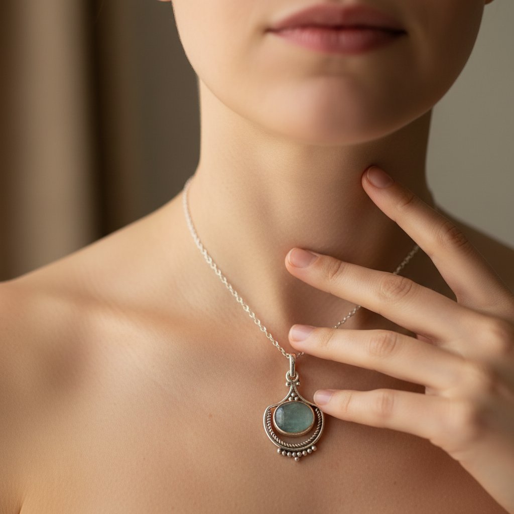 Faye Silver Necklace