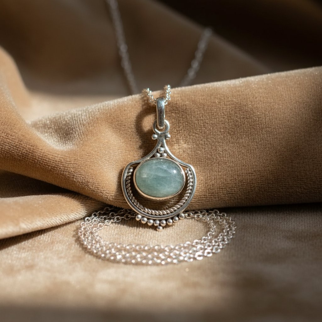 Faye Silver Necklace