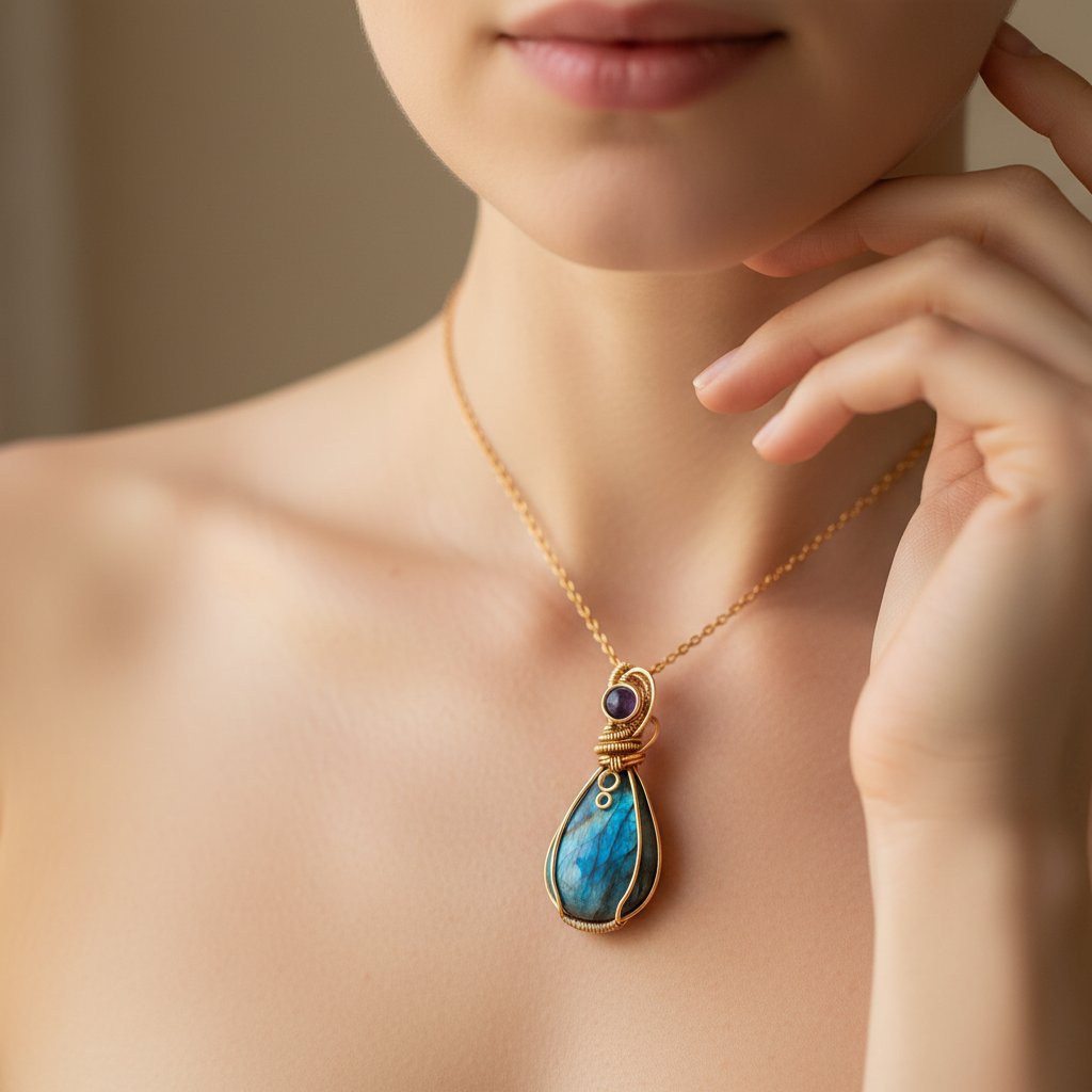 Kira Gold Necklace