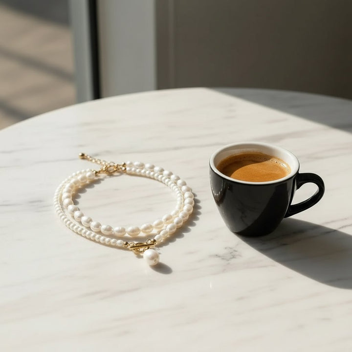 Marisole Pearl Necklace