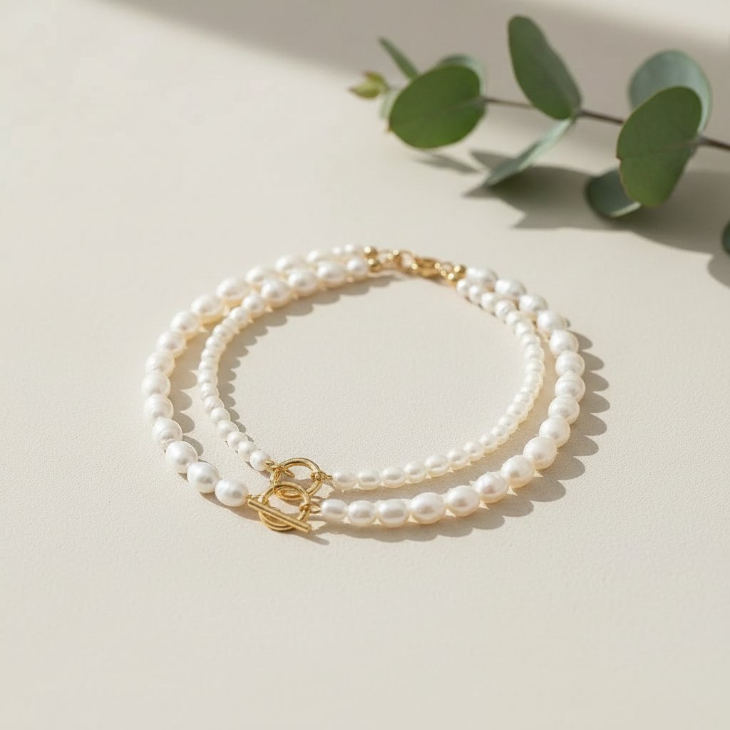 Marisole Pearl Necklace