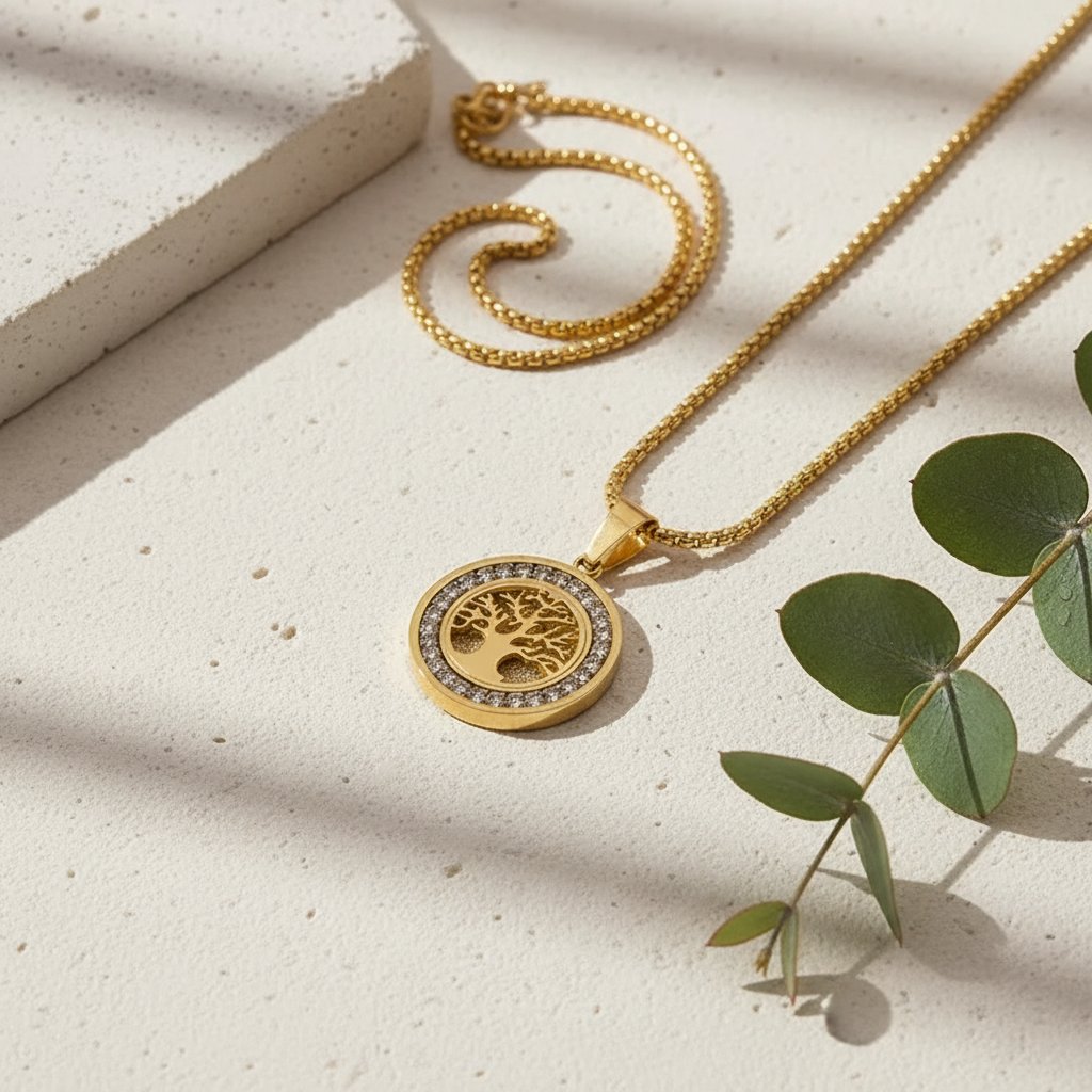 Nova Zirconia Necklace