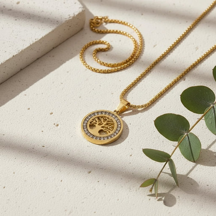 Nova Zirconia Necklace
