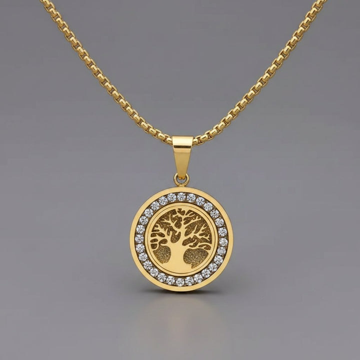 Nova Zirconia Necklace