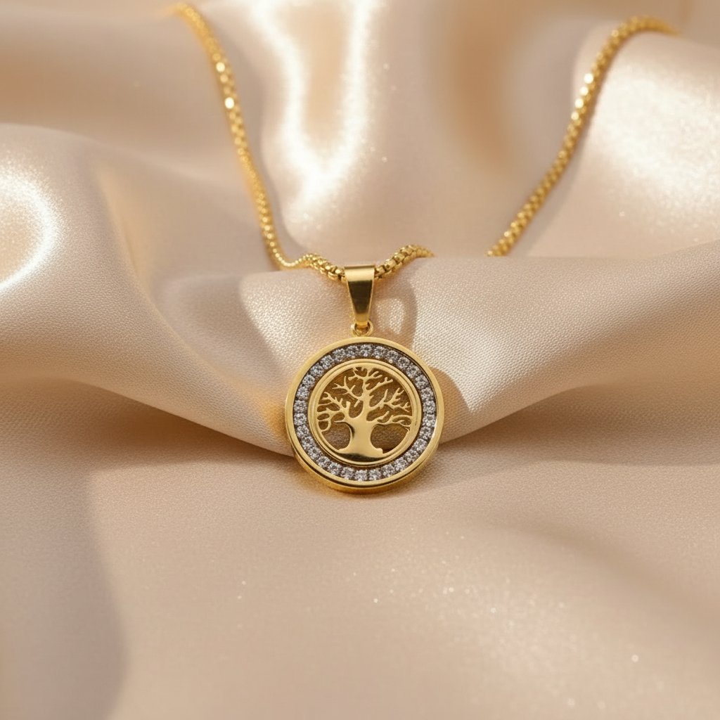 Nova Zirconia Necklace
