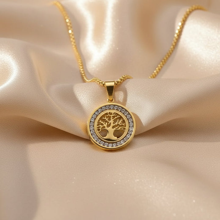 Nova Zirconia Necklace