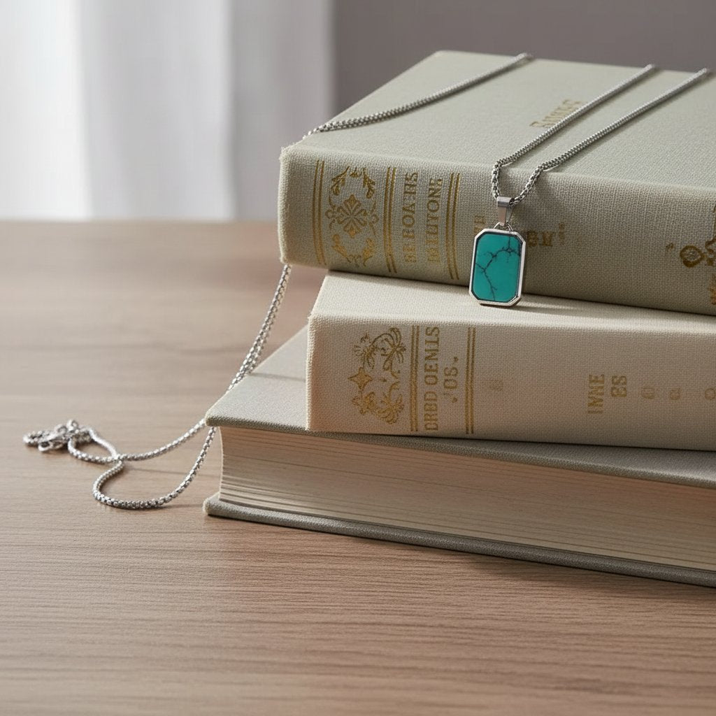 Willa Turquoise Necklace