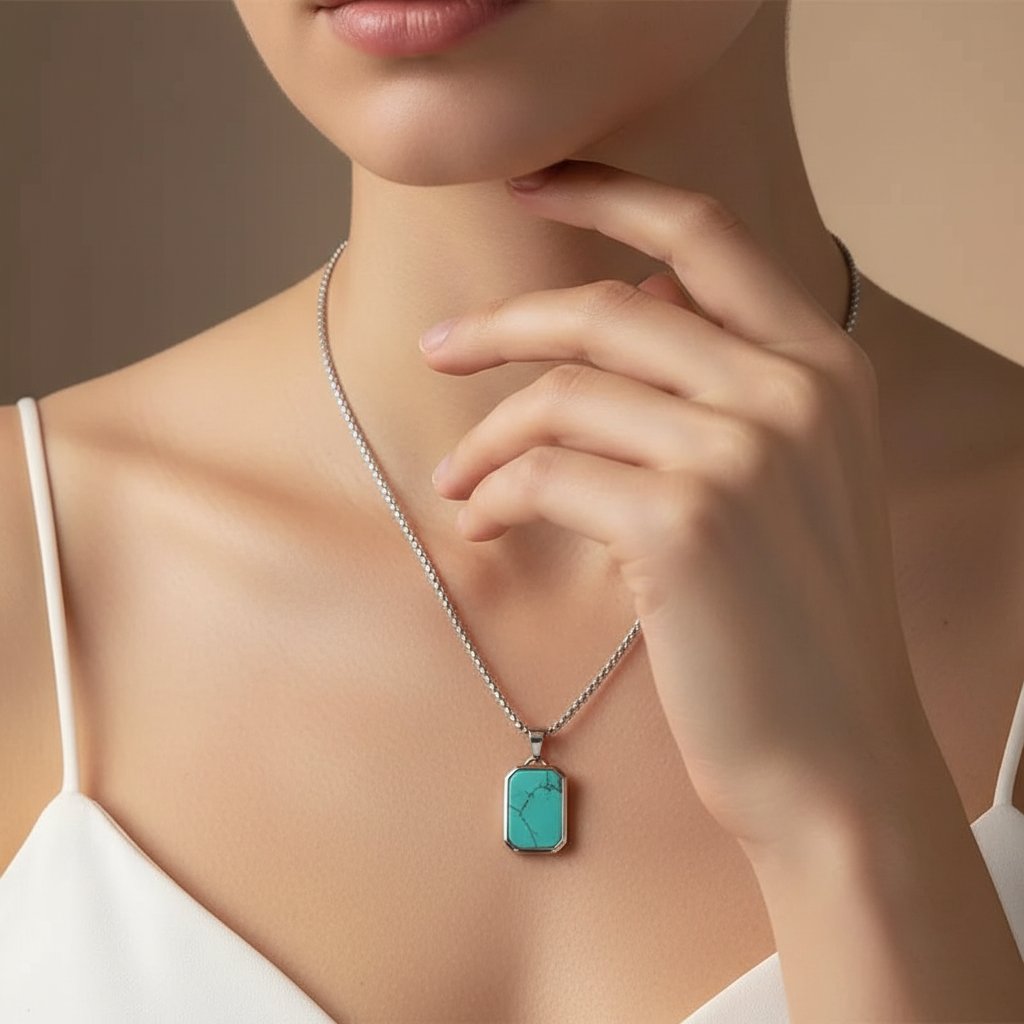 Willa Turquoise Necklace