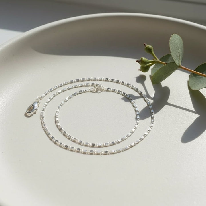 Ximena Silver Necklace