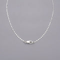 Ximena Silver Necklace