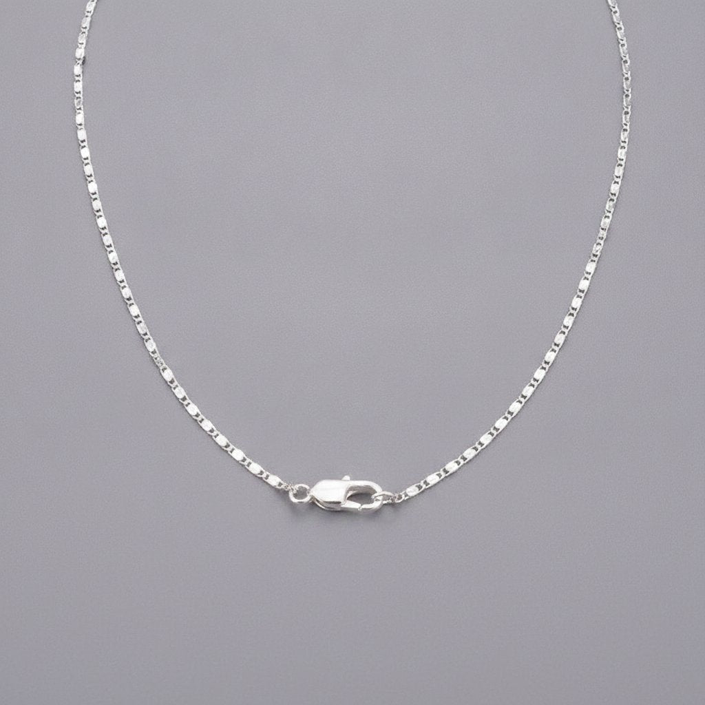 Ximena Silver Necklace