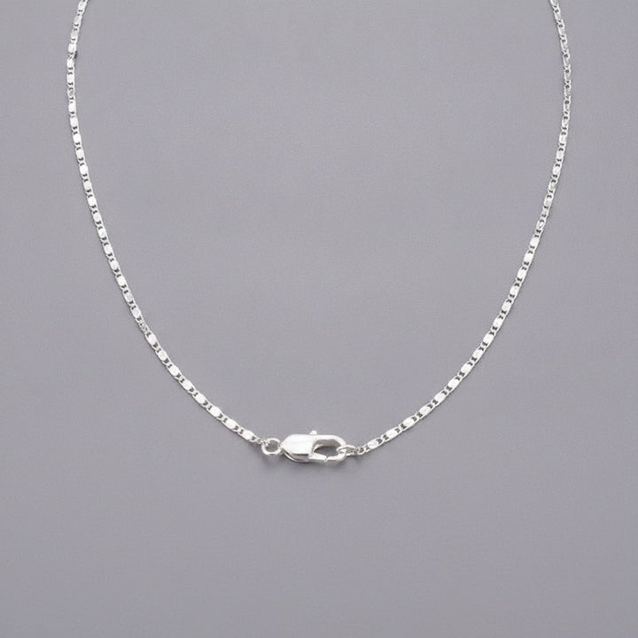 Ximena Silver Necklace