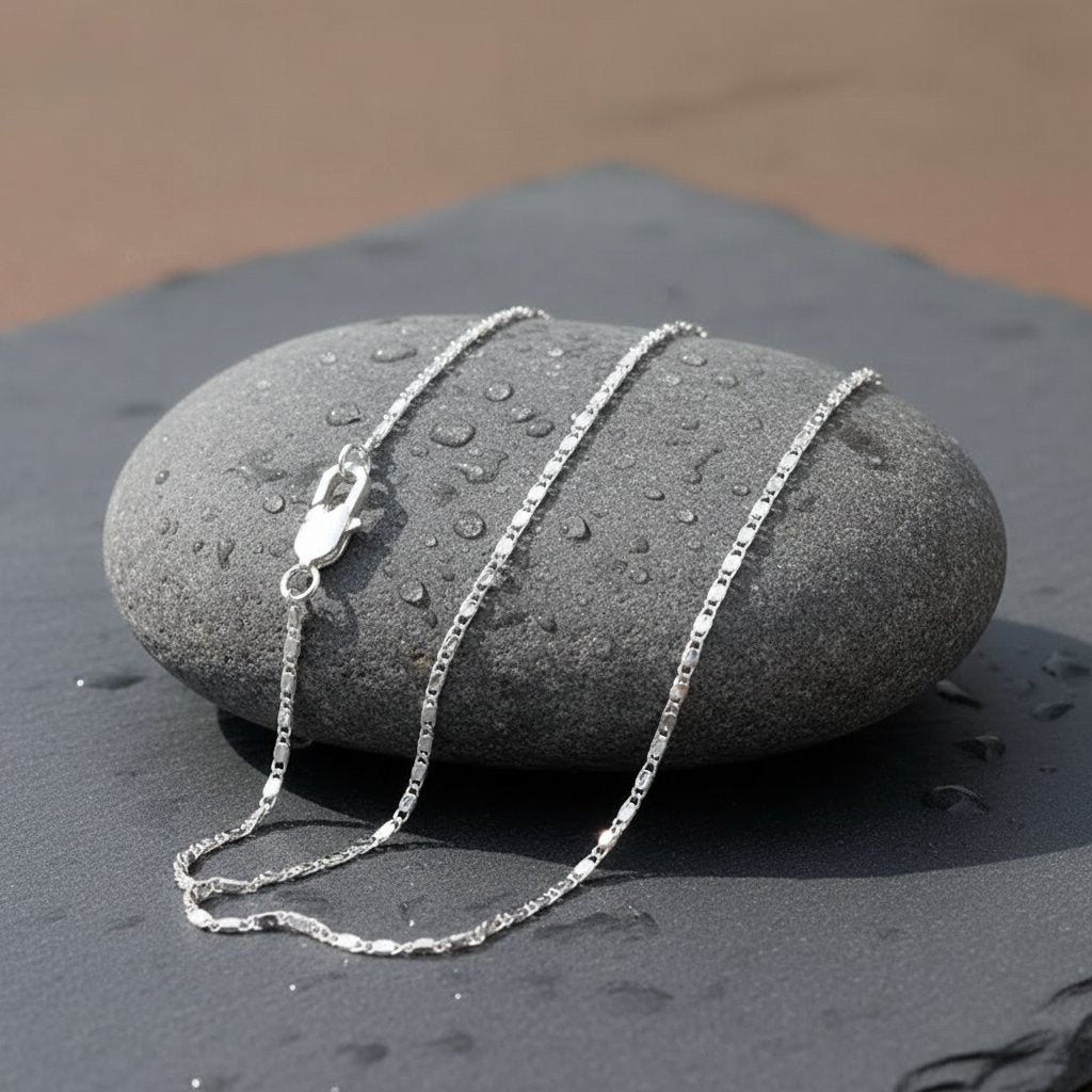 Ximena Silver Necklace