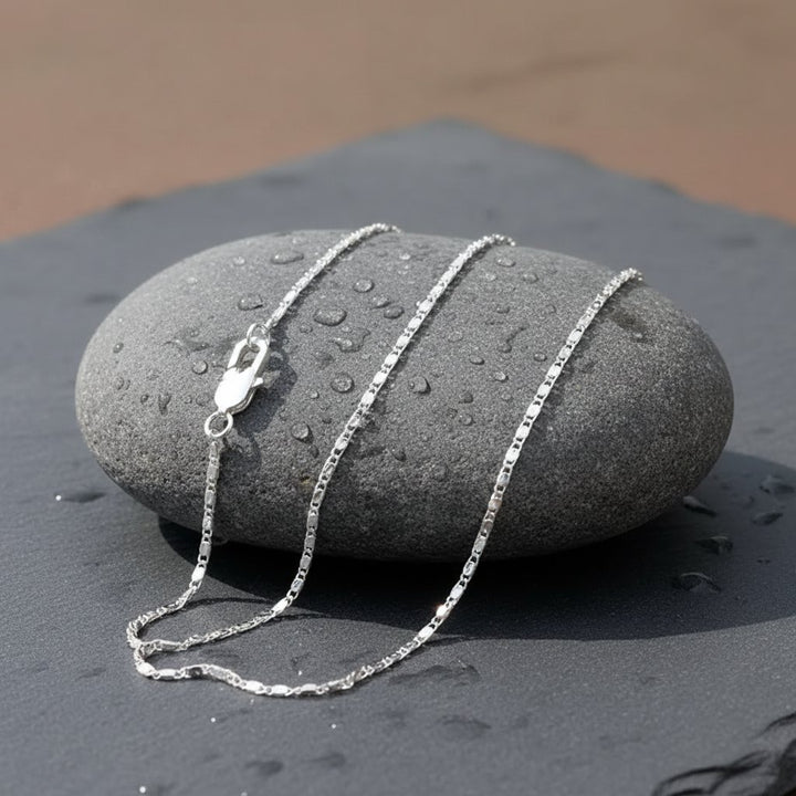 Ximena Silver Necklace