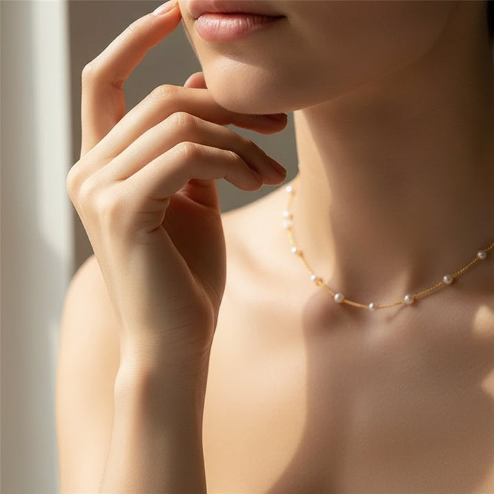 Yvaine Pearl Necklace