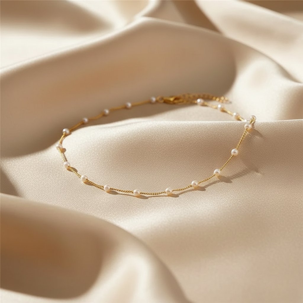 Yvaine Pearl Necklace