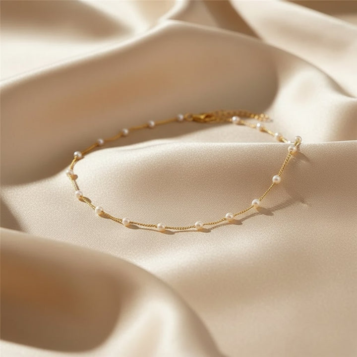 Yvaine Pearl Necklace