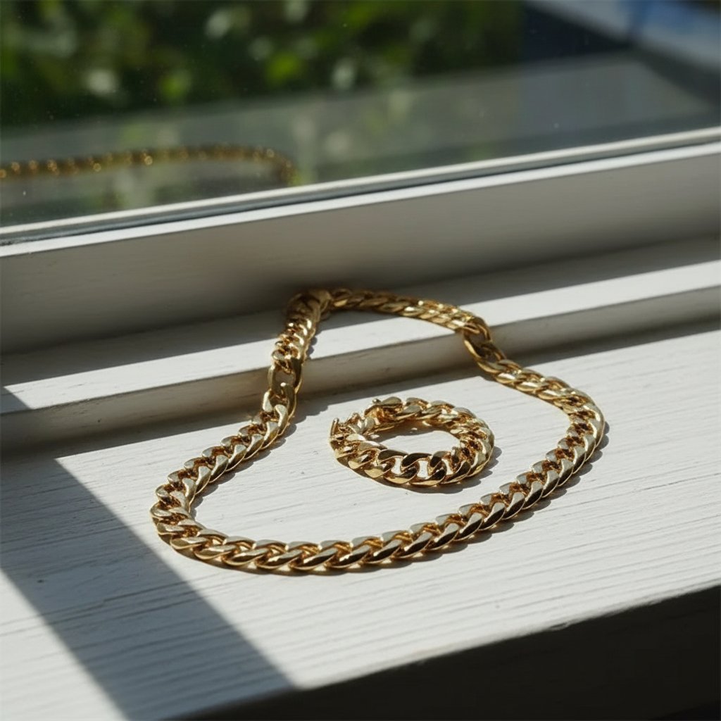 Amara Gold Necklace