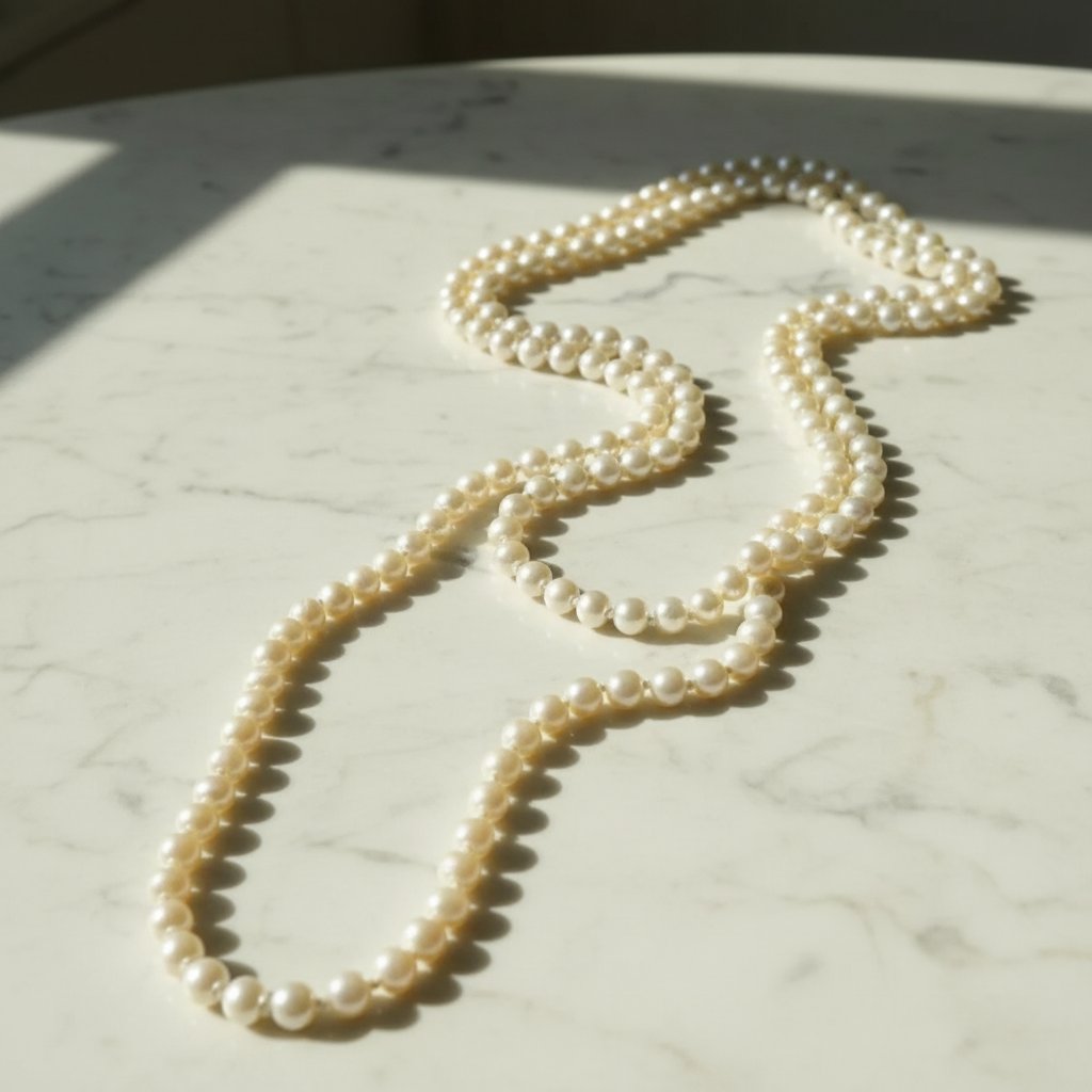 Amara Pearl Necklace