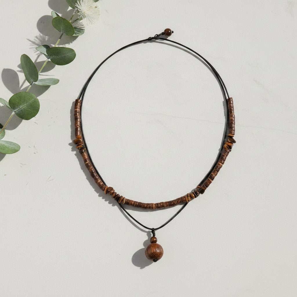 Clemence Turquoise Necklace
