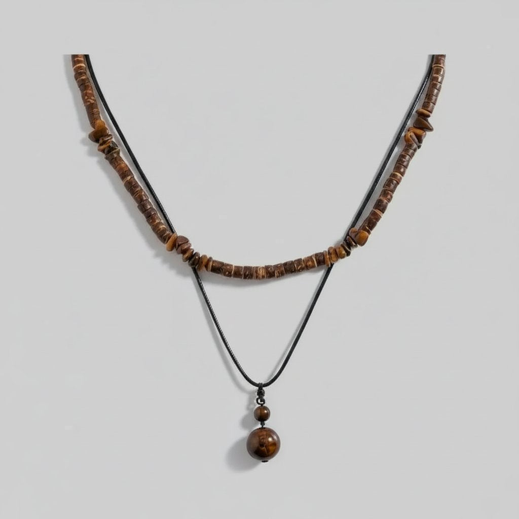 Clemence Turquoise Necklace